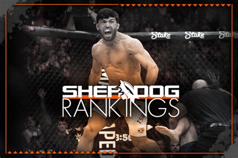 sherdog mma rankings.